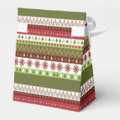クリスマスセーターホリデーテントフェイスボックス フェイバーボックス (裏面サイド)