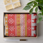 クリスマスセーター松木雪片クリスマス 薄葉紙 (ギフト)