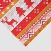 クリスマスセーター松木雪片クリスマス 薄葉紙 (詳細)