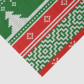 クリスマスセーター松木雪片クリスマス 薄葉紙 (詳細)