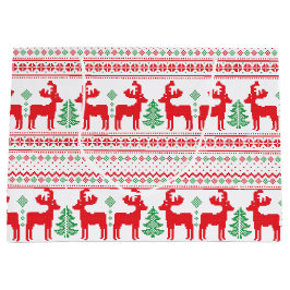 クリスマスセーター ラージペーパーバッグ