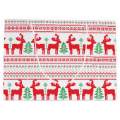 クリスマスセーター ラージペーパーバッグ (裏面)