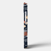 クリスマスセーターMittensアイススケートウィンターパターン Case-Mate iPhoneケース (裏面 / 左)