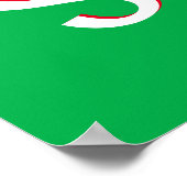 クリスマスセールのサイン、クリスマスセールのサイン、小売販売 ポスター (角)