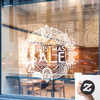 クリスマスセール ウィンドウサイン