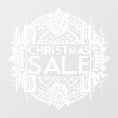 クリスマスセール ウィンドウサイン (シート)