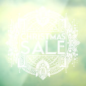 クリスマスセール ウィンドウサイン (シート3)