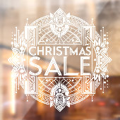 クリスマスセール ウィンドウサイン (シート2)