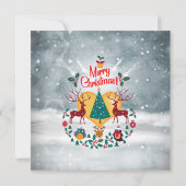 クリスマスソウルのお知らせはがき (裏面)