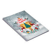 クリスマスソウルのお知らせはがき ノートブック (右側)