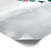 クリスマスソウルのお知らせはがき ポスター (コーナー)