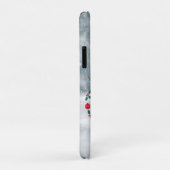 クリスマスソウルのお知らせはがき Case-Mate iPhoneケース (裏面/右)