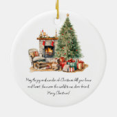 クリスマスソウルシスターオーナメント セラミックオーナメント (裏面)