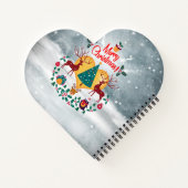 クリスマスソウルスパイラルノート ノートブック (裏面)