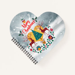 クリスマスソウルスパイラルノート ノートブック