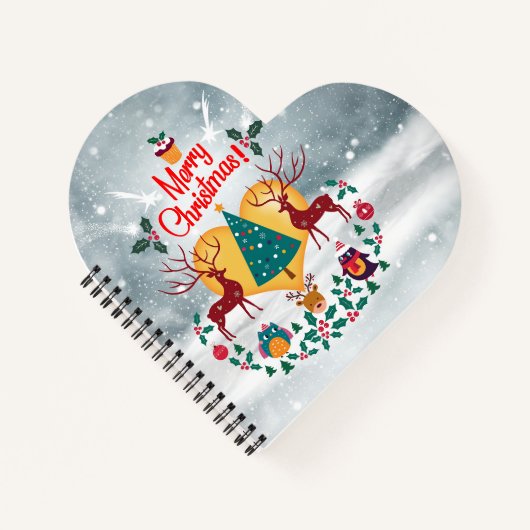 クリスマスソウルスパイラルノート ノートブック (正面)