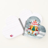 クリスマスソウルスパイラルノート ノートブック (内部)