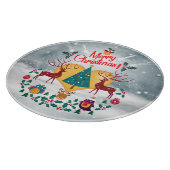 クリスマスソウル カッティングボード (角)