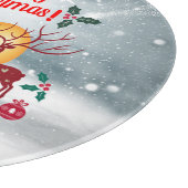 クリスマスソウル カッティングボード (角)