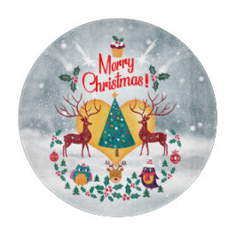 クリスマスソウル カッティングボード