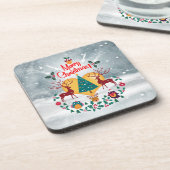 クリスマスソウル コースター (左側)