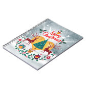 クリスマスソウル ノートブック (左側)