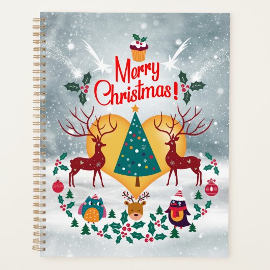 クリスマスソウル プランナー手帳 (正面)