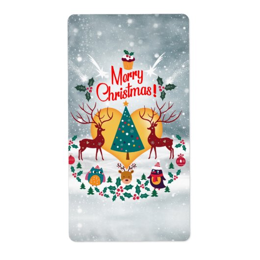 クリスマスソウル ラベル (正面)