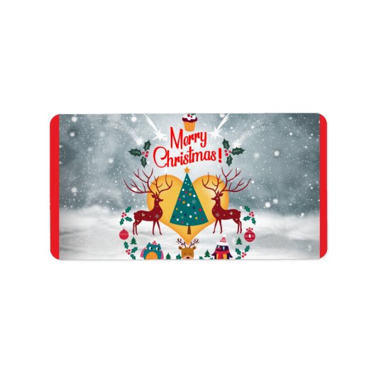 クリスマスソウル ラベル (正面)