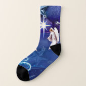 クリスマスソックス、クリスマス天使 ソックス (左外側)