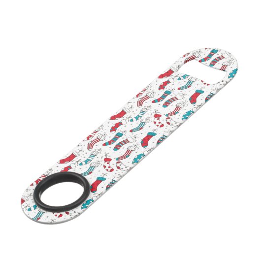 クリスマスソックス スピード栓抜き (正面アングル)
