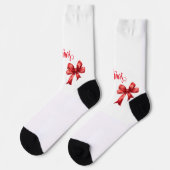 クリスマスソックス ソックス (左)