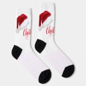 クリスマスソックス ソックス (右)