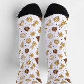 クリスマスソックス ソックス (上部)