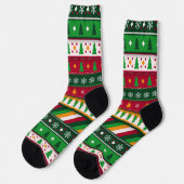 クリスマスソックス ソックス (左)