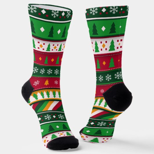 クリスマスソックス ソックス (傾斜あり)