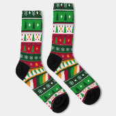 クリスマスソックス ソックス (右)