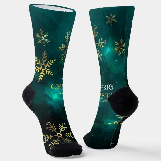 クリスマスソックス ソックス (傾斜あり)