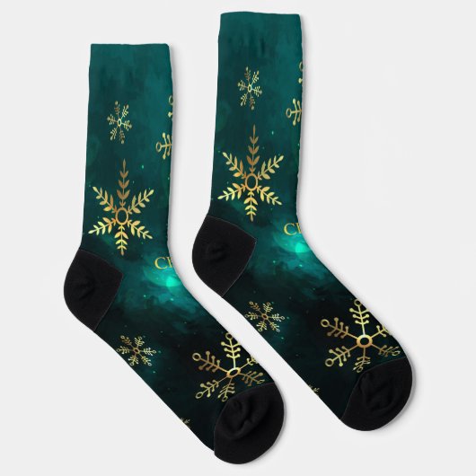 クリスマスソックス ソックス (右)