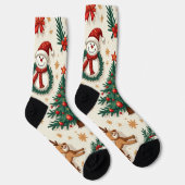 クリスマスソックス ソックス (右)