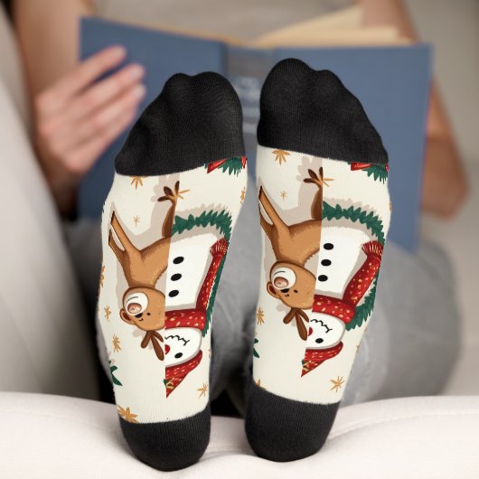 クリスマスソックス ソックス (底面)