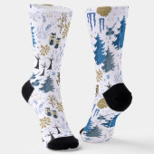 クリスマスソックス ソックス (傾斜あり)