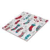 クリスマスソックス タイル (側面)