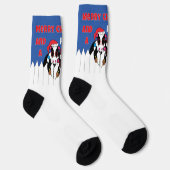 クリスマスソックス ハッピーMOOイヤー! ソックス (右)