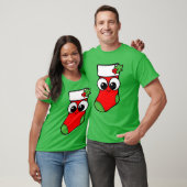 クリスマスソックス ファミリー Tシャツ (ユニセックス)