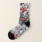 クリスマスソックス、メリークリスマス ソックス (左外側)