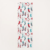 クリスマスソックス ヨガマット (正面)
