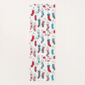 クリスマスソックス ヨガマット (裏面)