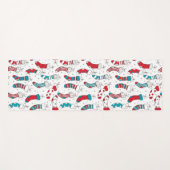 クリスマスソックス ヨガマット (正面(横))