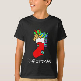 クリスマスソックス Tシャツ